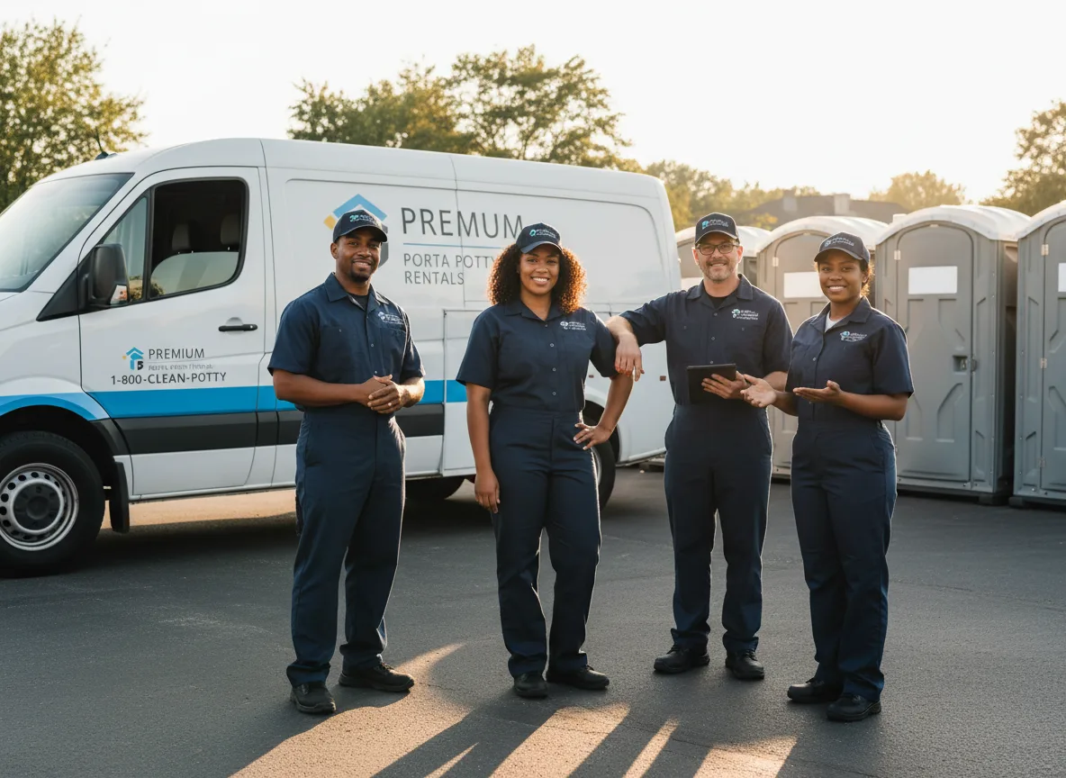 VIP Portable Toilets company in Dover Afb, DE